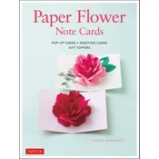 Paper Flower Note Cards
