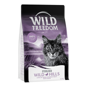 Wild Freedom Adult Wild Hills Sterilised - raca - Varčno pakiranje: 2 x 6,5 kg