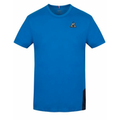 Muška majica Le Coq Sportif Tech Tee SS No.1 M - tech blue