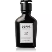 Depot No. 110 Black Shampoo šampon za nevtralizacijo medeninastih podtonov 50 ml