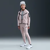 Nike Tech Fleece Girls Joggers - Pink - Cotton/Polyester