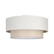 Plafonsko svetlo NATIA 1xE27/60W/230V O 45 cm krem