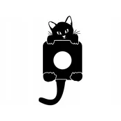 Zaščitna nalepka za Switch - Double Kitten