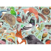 Ravensburger Puzzle Garden Visitors 500 kosov
