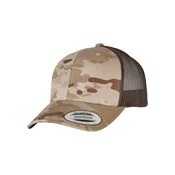 Retro Trucker Multicam® Parch/Brown
