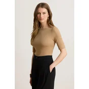Lauren Ralph Lauren kratka ženska majica z bombažem