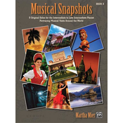 MIER:MUSICAL SNAPSHOTS BOOK 3 FOR PIANO