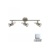 Briloner 2712-032 - LED prigušiva spot svetiljka SEMPLICE 3xGU10/5W/230V