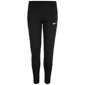 NIKE Športne hlače črna/bela