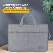 Brinch Torba za laptop, Tamnosiva