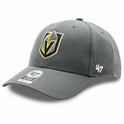 Las Vegas Golden Knights Hokejska kapa s vizorom NHL 47 MVP Ballpark Snap Charcoal