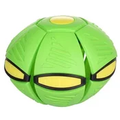 Magic Frisbee Flying Saucer Green Pakiranje po 1