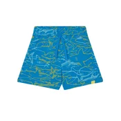 United Colors Of Benetton Športne kratke hlače 32IEG901Y Modra Regular Fit