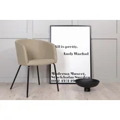 Venture Design Stol Berit 55x78x55 cm bež