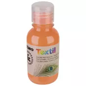 Boja tempera za tekstil 125ml cmp.410txf125250 fluorescentno narancasta