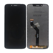 Motorola Moto G7 Play - LCD zaslon + steklo na dotik (Black) TFT