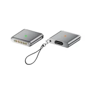 INF MagSafe 3 100W magnetni USB-C na MagSafe 3 adapter (AP3-100T) - aluminijeva zlitina, hitro polnjenje, LED-indikator, združljivo z Apple M1\/M2\/M3\/M, (5000276645)