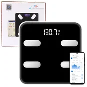 Elektronska kopalniška tehtnica Pametna funkcija Bluetooth BMI BMR aplikacija