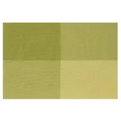 Set of 4 placemats, Green, 45 x 30 cm