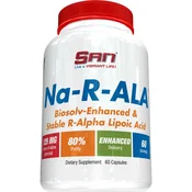 SAN - NA-R-ALA, 125 mg - 60 kapsler