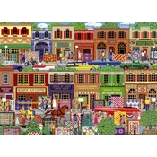 ALIPSON Puzzle Patchwork festival 1000 kosov