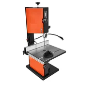 VEVOR Namizna trakasta žaga z dvema hitrostma širina rezanja 254 mm miza 335x340 mm obdelava lesa