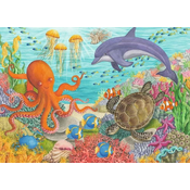 Ravensburger Slagalica Okeanski prijatelji, 12 Delova