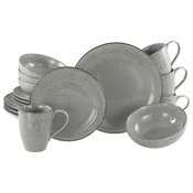 Creatable Kombinirani Servis Stone, 16-Delni