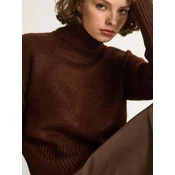 Bianco Lucci Pulover Pullover mokka