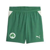 PUMA Greuther Fürth 26/27 Shorts Youth, Clothing, Power Green/Sugared Almond, 5-6Y