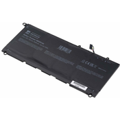 Napajanje baterije T6 Dell XPS 13 9343, 13 9350, 7368mAh, 56Wh, 4 celice, Li-pol