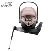 britax römer otroški avtosedež baby-safe™ pro (40-85 cm) + isofix baza vario™ 5z style dusty rose