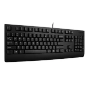 Lenovo 4X30M86918 tipkovnica Pisarna USB QWERTY Angleška (ZDA) Črna