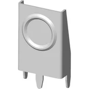 Vogt Verbindungstechnik Enojni kontakt 1 Mignon (AA) spajkalni priklop (D x Š x V) 4.8 x 9.7 x 17 mm Vogt Verbindungstechnik 1456c.98