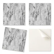 shumee Vinilne ploščice z motivom za enostavno preobrazbo stene Elegantni marmorni vzorec 9x30x30 cm