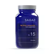 Sagas RC 15 Mg Citrat & Bisglycinat tablete 60 komada