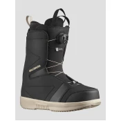 Salomon Faction Boa 2024 Snowboard ČEVLJI blackblackrainy day