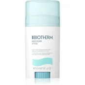 Biotherm Deo Pure trdi deodorant  za vse tipe kože  vključno z občutljivo kožo. (Anti-Perspiran) 40 ml