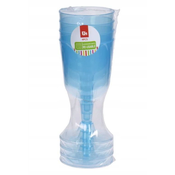 shumee Set 4 pisanih plastičnih kozarcev za vino