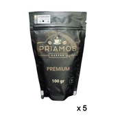 Priamos Kafa Premium, 5x100 gr