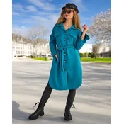 Resti Womens Shirt Type Coat