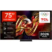TCL SQD-Mini LED TV 75C8L