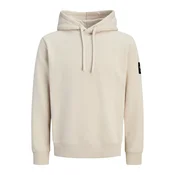 JACK & JONES Majica JJCleveland ecru