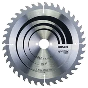 Bosch List kružne testere Optiline Wood 2608640670, 250 x 30 x 3,2 mm, 40