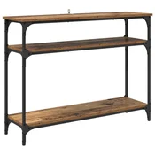 Konzolna stolica Staro drvo 100 x 29 x 75 cm Konstruirano drvo