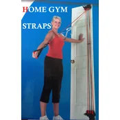 HOME GYM straps, fitness trakovi, 4 stopnje upora