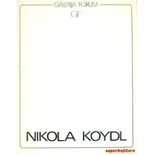 NIKOLA KOYDL - IZLOŽBA U GALERIJI FORUM 1979.