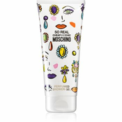 Moschino SO REAL CHEAP & CHIC shower gel 200 ml