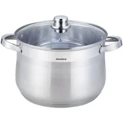 KINGHoff klausberg posoda s pokrovom 8,6l kb-7163