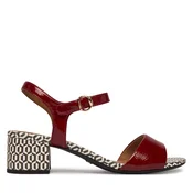 Sandali Tamaris 1-28249-42 Rdeča